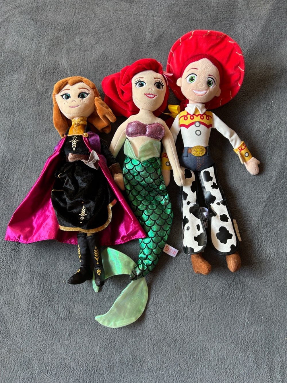 Disney Plush Doll Bundle